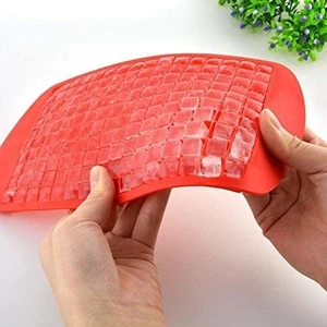 Easy Toptan 160 Bölmeli Mini Küp Silikon Buz Kalıbı Buzluk