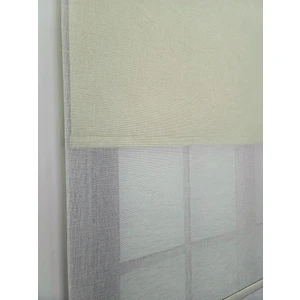 Bbb Keten Kumaşlı Çift Mekanizmalı Tül Stor Perde MT3000