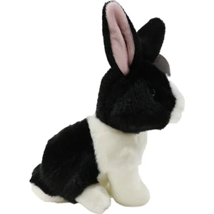 Mercan Oyuncak Mercan Oyuncak/ımc Toys  Siyah Tavşan Peluş Oyuncak 18 cm