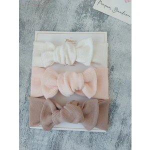 Kız Bebek Ribana Bandana 3 Lü Set