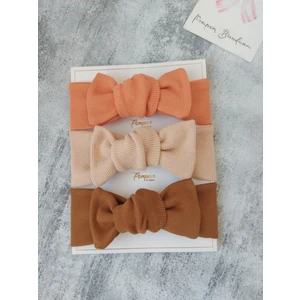 Kız Bebek Ribana Bandana 3 Lü Set