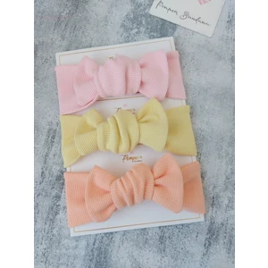 Kız Bebek Ribana Bandana 3 Lü Set