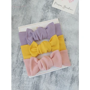 Kız Bebek Ribana Bandana 3 Lü Set