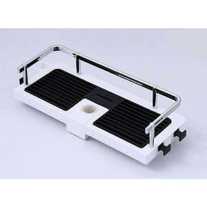 Banyo Duş Organizer Sabunluk Metalik Korumalı