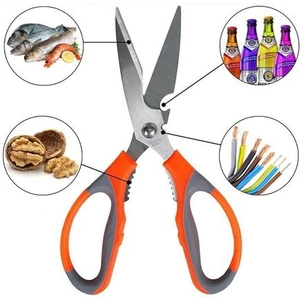 Homecare Kuhn 4 Boyutlu Mutfak Makası Açacak Kırıcı Kesici 715964