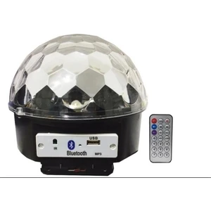 Çok Renkli Işıklı Disko Topu Bluetooth Hoparlör