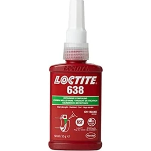 638 50 ml Maksimum Mukavemet Kaymalı Sıkı Geçme 1803363