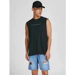 Jack & Jones 12210016_Jorcopenhagen Ee O Yaka Regular Fit Baskılı Siyah Erkek T-Shirt