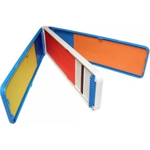 Sr Sazanrig Çift Taraflı Rig Kutusu Sert Plastik 28x8x2.5 cm Yaklaşık 20 Adet Rig Kapasitesi