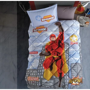 Tek Kişilik Ranforce Yorgan Süper Hero