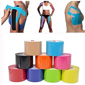 Sporttape Kinezyo Bandı Sporcu Kas Bandı 5cmx5mt