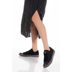 Kadın Siyah Sneaker