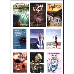 Kitap Seti 9 Kitap
