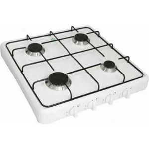 Rüzgar  Set Üstü Lpg 4 Lu 4 Gözlü Emaye Beyaz Ocak