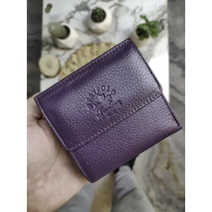WEST POLO CÜZDAN Deri Unisex Bozuk Para Bölmeli Cüzdan Kartlık