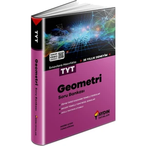 Aydın Yayınları TYT Geometri Soru Bankası