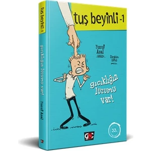 Tuş Beyinli 1 - Gıcıklığın Lüzumu Var (Ciltli)