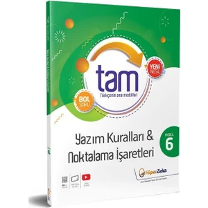 Hiper Zeka Yayınları 8. Sınıf Tam Türkçe 6 Teknik Analiz Modüller