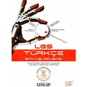 Tammat Yayınları 2022 LGS Türkçe Branş Deneme