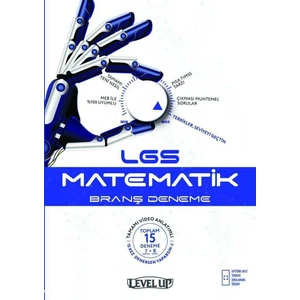 Tammat Yayınları 2022 LGS Matematik Branş Deneme