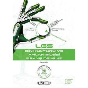 Tammat Yayınları 2022 LGS Din Kültürü ve Ahlak Bilgisi Branş Dene