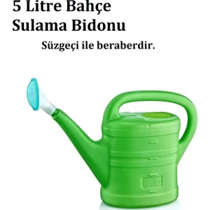 Tarsan Plastik Bahçe Sulama Bidonu 5 Lt