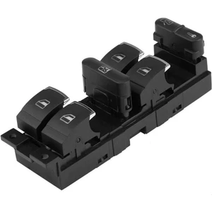 Vw Passat B5 Dörtlü Cam Açma Düğmesi Anahtarı (1998-2005)*KROM *
