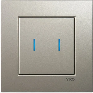 Novella Gümüş Anahtar Serisi Kapasitif Komütatör