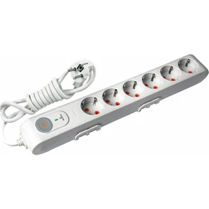 Multi-Let Şok Korumalı 6 Lı Priz
