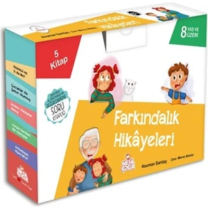 Farkındalık Hikayeleri Seti 5 Kitap - Asuman Sarıtaç