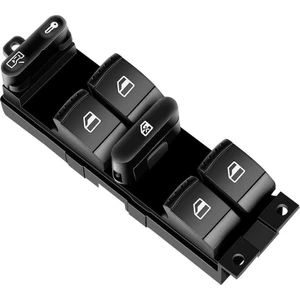 Volkswagen Passat B5  Sol Dörtlü Cam Düğmesi Anahtarı (1998-2005)