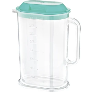 Ölçekli Sürahi 2000 ml Ölçülü Plastik Sürahi