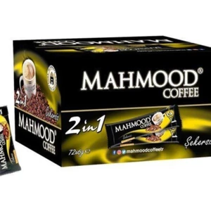 Mahmood Coffee 2si1 Arada Otobüs İkramlık Hazır Kahve 6 gr x 72'li