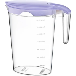 Ölçekli Plastik Sürahi 2000 ml Ölçülü Sofra Sürahisi