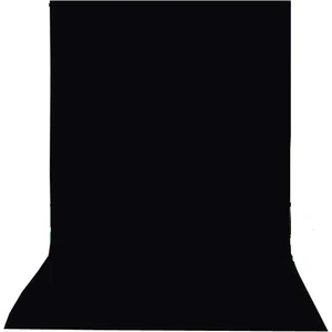 Black Screen (2X3 M) Siyah Fon Perde