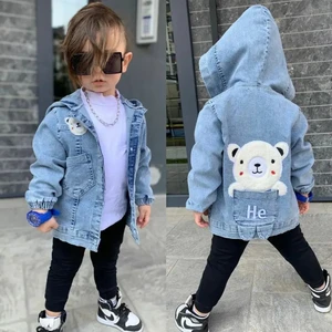 Bebişlerbutik Erkek Çocuk Kot Ceket