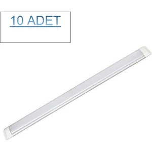 10 Adet Horoz 36 W LED Bant Armatür Beyaz