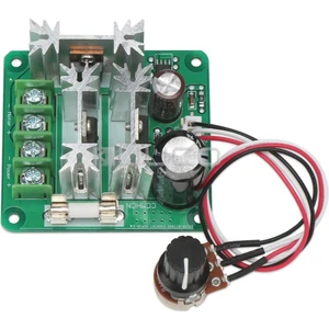 Ccmhcn 15A 6-90V Pwm Dc Motor Hız Kontrol Modülü