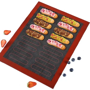 Çift Taraflı Delikli Makaron ve Ekler Pişirme Matı Silpatı 30 x 40 cm