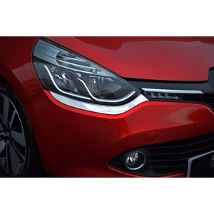 Alfa Otomotiv Renault Clıo 4 Hb 5d/sw 2012 > 2017 Far Kaşı 2 Prç. P.çelik