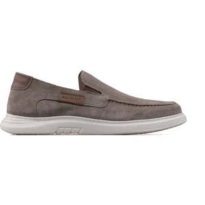 Hammer Jack 102 22020 M Taupe Süet Erkek Günlük Ayakkabı 102-22020-M-TAUPE-SUET Gri