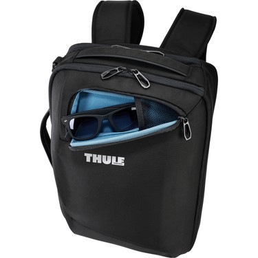 Thule Accent 17L Convertible Sırt Çantası, Siyah 15.6 Fiyatı