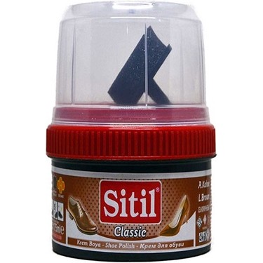 SİTİL CLASSİC KREM BOYA KOYU KAHVE 50ML