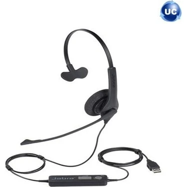 Jabra Bız 1500 Mono USB Nc Kulak Üstü