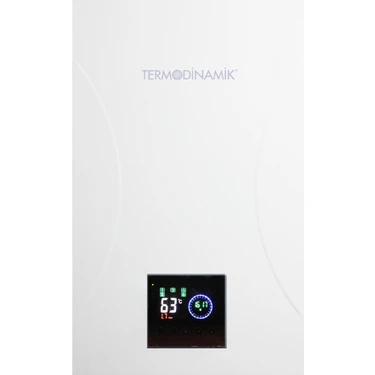 Termodinamik Dek 24 (380V) (Isıtma + Sıcak Su) Dokunmatik Ekran Trifaze Elektrikli