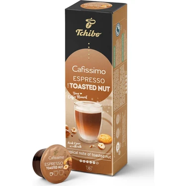 Cafissimo Espresso Toasted Nut Aromalı 10 Adet Kapsül