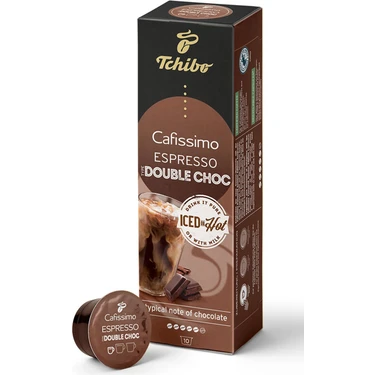 Cafissimo Espresso Double Choc Aromalı 10 Adet Kapsül