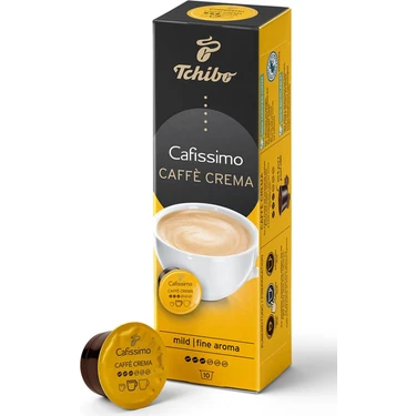 Cafissimo Caffè Crema Fine Aroma 10 Adet Kapsül