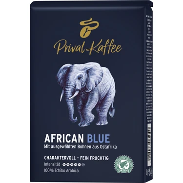 Tchibo Privat Kaffee African Blue 500gr Çekirdek Kahve Almanya Menşeli Üzüm Aromalı
