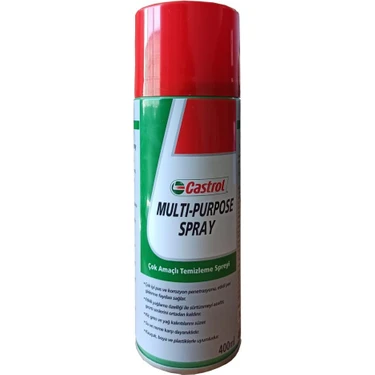 Castrol Multi Purpose Sprey, Çok Amaçlı Temizleme Spreyi, 400